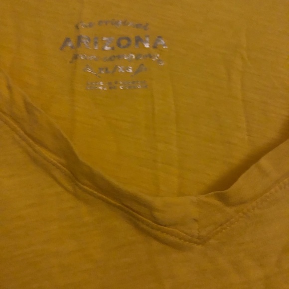 Mustard short sleeve shirt - Picture 2 of 2